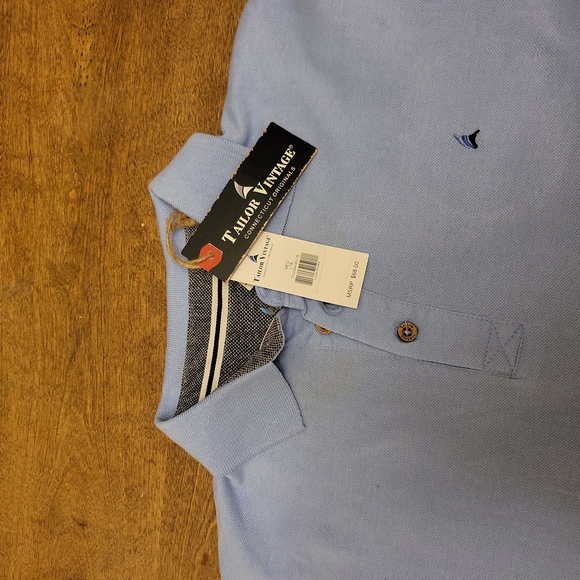 Blue Tailor Vintage polo. - Picture 2 of 2
